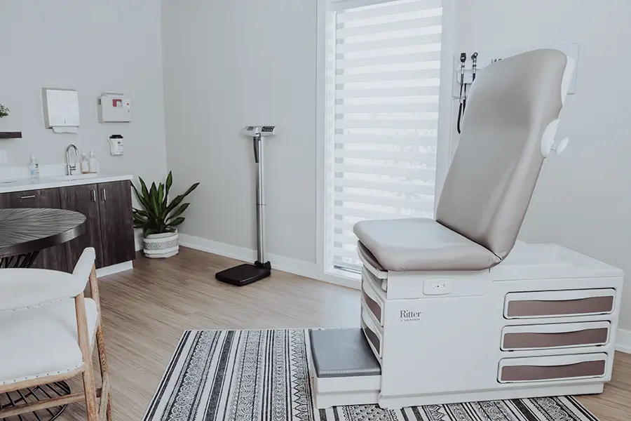 Treatment room | Wellness Co in Zeeland, MI
